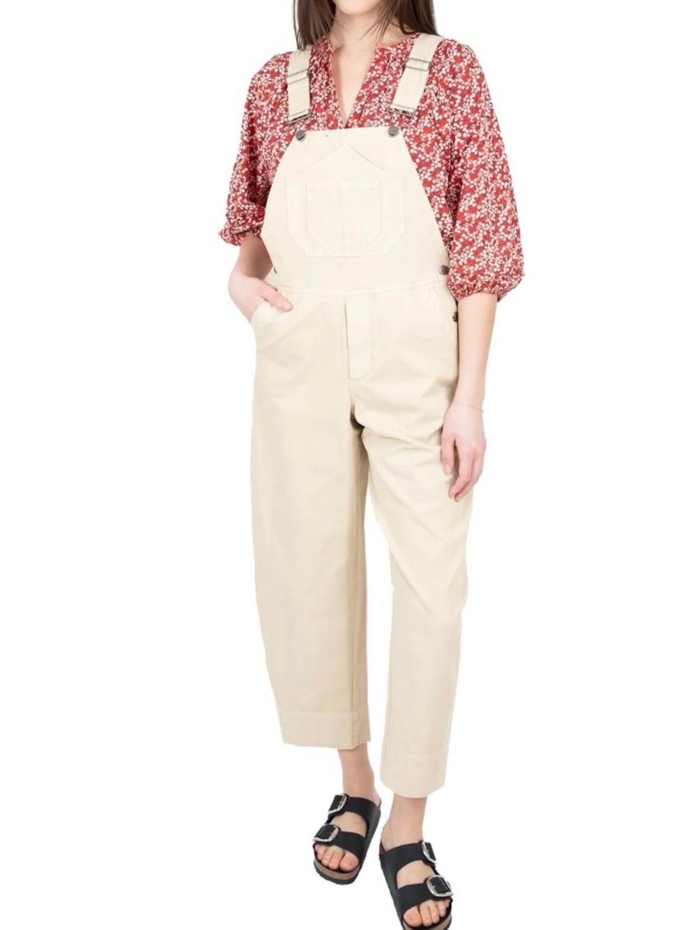 Apiece Apart Antonia Cotton Twill
Jumpsuit